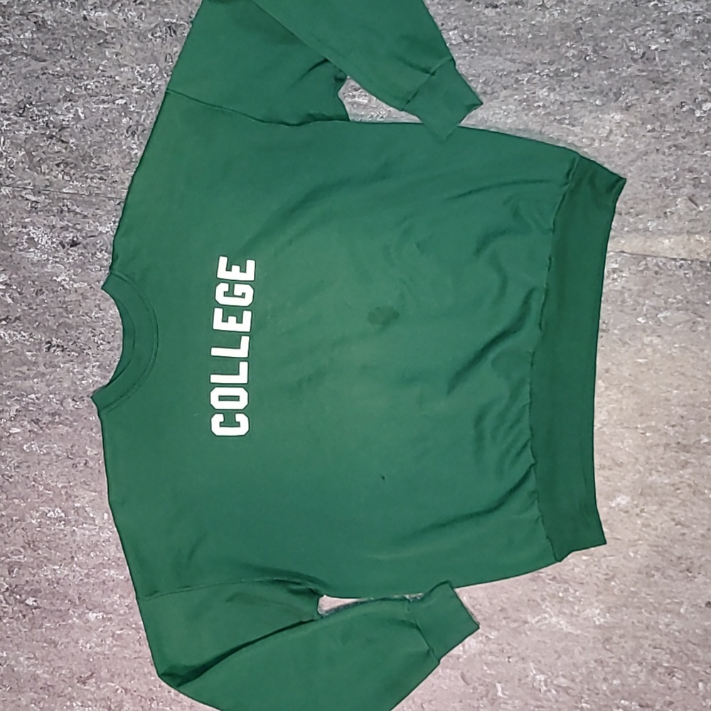 90s/Y2k. Hanes. Crewneck pullover. Classic COLLEGE sweatshirt. Men's size XL